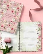 Arquivo Capas e Miolos Pautados - Flores e Cores - Imagem 6