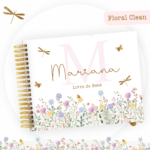 Arquivo encadernação baby floral clean - Imagem 9