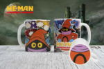Arquivo Caneca H-man Bocão Nostalgia - Imagem 6