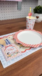 Arquivo Kit de Mesa Posta Kids