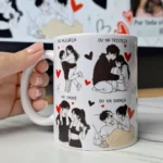 Arquivo Caneca Dia dos Namorados Na Alegria ou na Tristeza