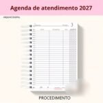 Arquivo Agenda Procedimento 2027