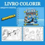 Arquivo Livro de Colorir Brancoala - Imagem 3