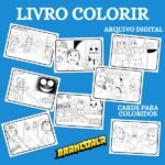 Arquivo Livro de Colorir Brancoala - Imagem 2
