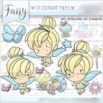 Kit Digital Fada Tinker Bell