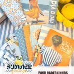 Arquivo Summer Feelings Pack Caderninhos