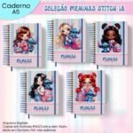 Arquivo Coleção Meninas Stitch