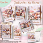 Arquivo Combo Bichinhos da Floresta Menina