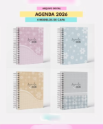 Arquivo Agenda Dat 2026 A5 2DPP - Imagem 3