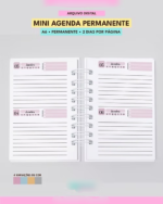 Arquivo Agenda Perm A6 2DPP - Imagem 2