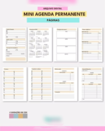Arquivo Agenda Perm A6 2DPP - Imagem 3