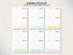 Arquivo Combo Agendas Escolares - Imagem 2
