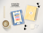 Arquivo Coleção Sardiness Capas + Divisórias