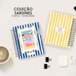 Arquivo Coleção Sardiness Capas + Divisórias
