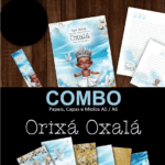 Arquivo Combo Encadernação Orixá Oxalá