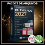 Arquivo Kit Calendário 2027