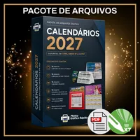 Arquivo Kit Calendário 2027