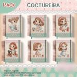 Arquivo Pack Costureira - Imagem 6