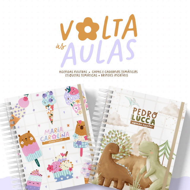 6 - VOLTA AS AULAS 2026 Arquivo Encadernação Volta ás Áulas 2026 - Imagem 1