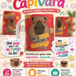 Arquivo Caneca Capivara
