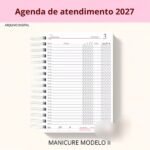 Arquivo Agenda Manicure Modelo 2 2027