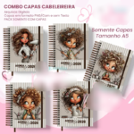 Arquivo Combo Capas A5 Cabeleireira