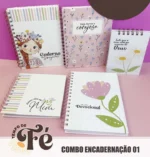 Arquivo Combo Encader. Tempo de Fé