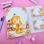 Arquivo Caderno Especial Parafuso + Embutido A5 - Meu gatinho - Imagem 5
