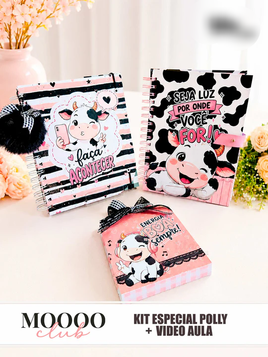 68-Mooo Club - Kit Especial Poly + Video Aulas Arquivo Mooo Club - Kit Especial Poly + Video Aulas - Imagem 1
