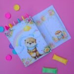 Arquivo Caderno Surpresa de Disco A5 - Dona Lontra - Imagem 3