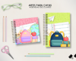 Arquivo Combo Agendas Escolares - Imagem 3