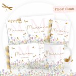 Arquivo encadernação baby floral clean - Imagem 11