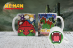 Arquivo Caneca H-man Bocão Nostalgia - Imagem 8
