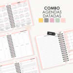 Arquivo Combo Agendas 2026-Datadas Miolo A5