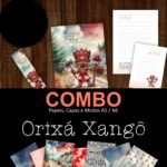 Arquivo Combo Orixá Xango + Orixás e Cia