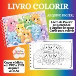 Arquivo Livro de Colorir Ursinhos