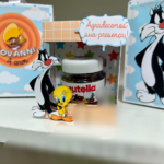Arquivo Molde Caixa para Mini Nutella (40gr)