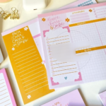 Arquivo Organizador Semanal Respire fundo - Imagem 3
