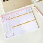 Arquivo Organizador Semanal Respire fundo - Imagem 2