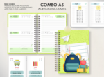 Arquivo Combo Agendas Escolares