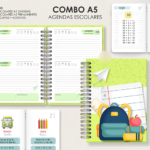 Arquivo Combo Agendas Escolares