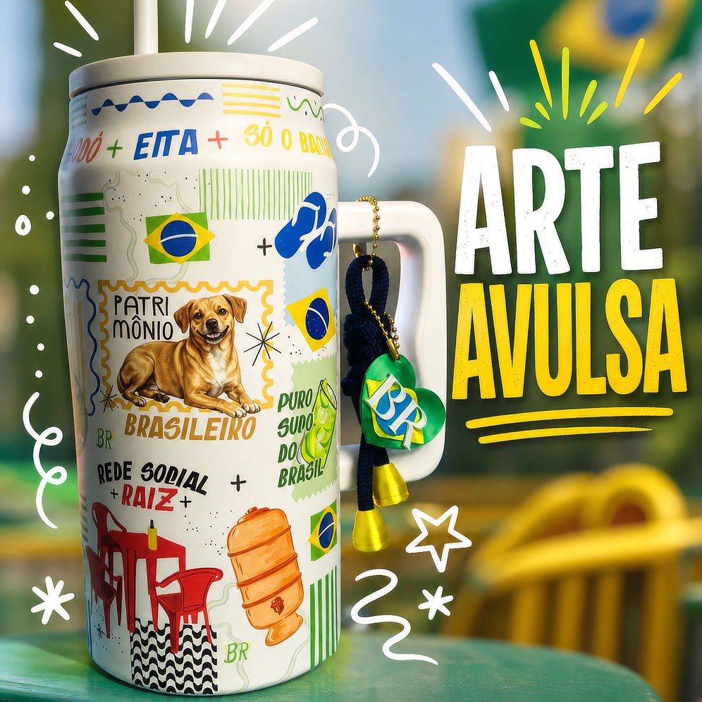 8-COPO E CANECA BRASILIDADES Arquivo Copo e Caneca Brasilidades - Imagem 1