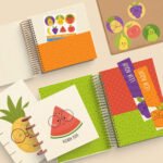 Arquivo Capas 2026 Coleção Cute Fruit
