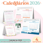 Arquivo Combo Calendários 2026