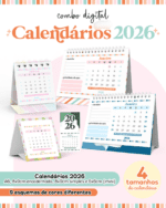 Arquivo Combo Calendários 2026