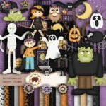 Kit Digital Halloween