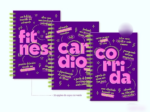 Arquivo Fitness Planner & Capas - Imagem 5