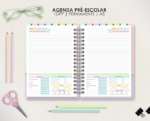 Arquivo Combo Agendas Escolares - Imagem 5