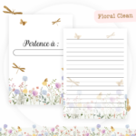 Arquivo encadernação baby floral clean - Imagem 13