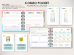 Arquivo Combo Agendas Escolares Pocket